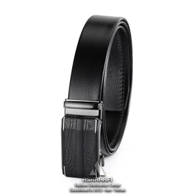 کمربند مردانه ریلی Leather Ratchet Belt BL97