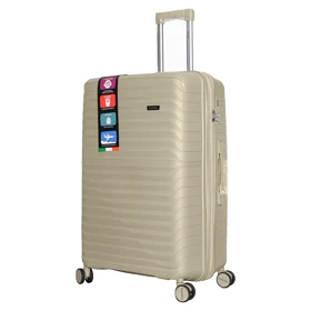 چمدان Rapido مدل R-40371-L سایز بزرگ (کرم)