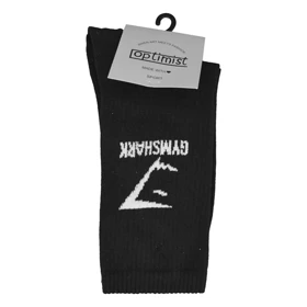 جوراب نیم ساق اسپرت جیم شارک مدل OPT-17590 (مشکی)