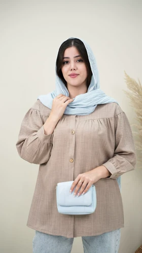 شومیز سینه چین