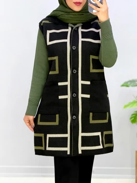 ژیله بلند بافت روزانا کد 2016179