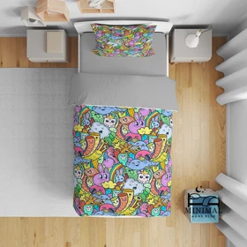 روتختی کودک طرح فانتزی مدل T5785