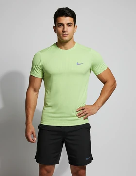 تیشرت ورزشی مردانه نایکی Subtle Stitch M