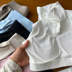 دامن و کراپ یقه دار NANO