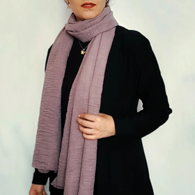 شال مجلسی بنفش