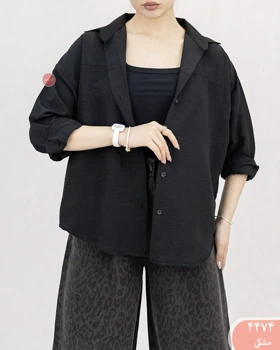 شومیز مانتویی پری 4474