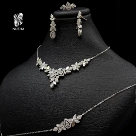 سرویس زنجیری نقره زنانه کدszn1022