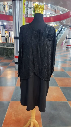 تونیک مجلسی زنانه مشکی