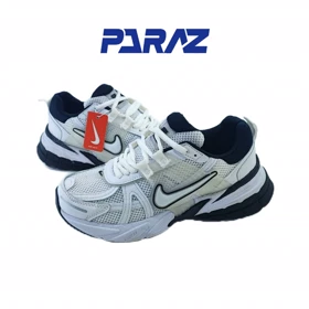 کفش اسپرت زنانه تمام وارداتی برند نایکی nike مدل وی تو کی V2K سفید کد 684