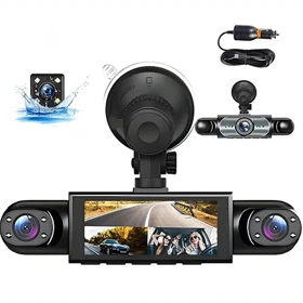 دوربین ثبت وقایع خودرو بلک باکس BLACK BOX چهار لنزه