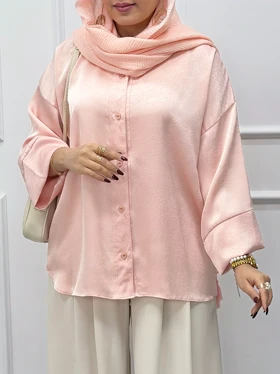 شومیز ساتن ابریشمی