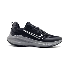 کفش و کتانی مردانه و زنانه مدل نایک زوم NIKE_ZOOM رنگ مشکی طوسی کد 41980
