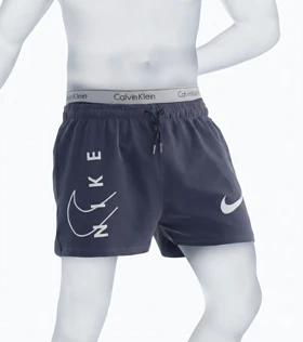 شلوارک کوتاه نایک دورس (Nike) مخصوص تمرین پا (اسکواتی) و چاپ زول