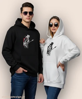 هودی مردانه و زنانه اصیل ایرانی طرح گشتاسب