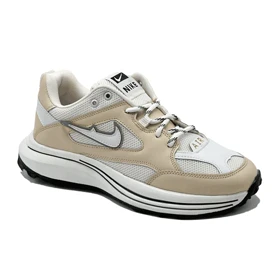 کتانی اسپرت مردانه مدل نایک NIKE رنگ کرم