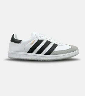 کفش کتانی مردانه سفید مشکی ADIDAS Samba
