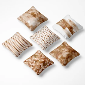 کوسن 6 تکه pillow 6 set 136