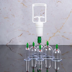 دستگاه بادکش طبی بدن 6 سر ( حجامت )