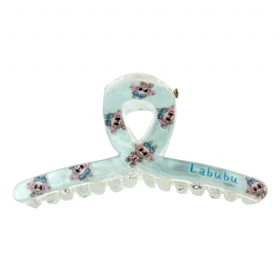 کلیپس دخترونه مدل لبوبو (آبی روشن)