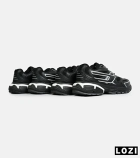 کفش کتانی مردانه مشکی سفید DIESEL S-SERENDIPITY SPORT
