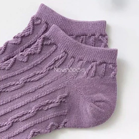 جوراب مچی بنفشه