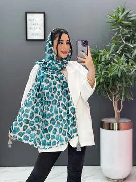 شال آبرنگی کله غازی