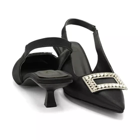 کفش مجلسی زنانه پاشنه‌دار 3 سانت زنانه مدل 400334 _ sandal valentino