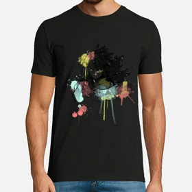 تیشرت قلعه متحرک هاول تیشرت انیمه howl's moving castle کد 36700