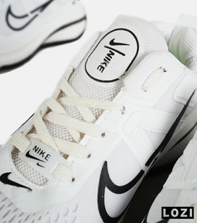 کفش کتانی سفید مشکی مردانه و زنانه NIKE vaporfly kx مدل 7292