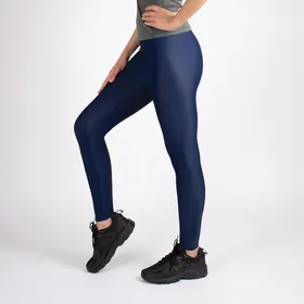 لگ میکروفایبر سرمه ای مات آگی - Agi Microfiber Leggings M.Lacivert