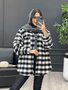 شکت دو جیب جلو دکمه