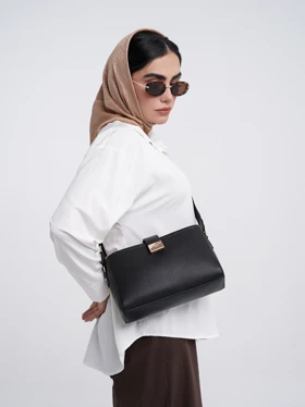 کیف دوشی زنانه دیوید جونز مدل CM7437