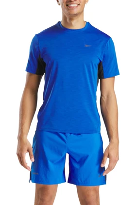 تیشرت آستین کوتاه مردان آبی ATHLETE TEE 2.0 RBK-CHILL