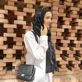 شال مشکی