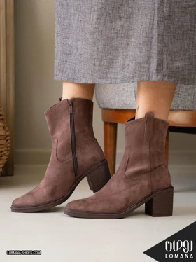 بوت پاشنه تگزاسی لومانا - کد 2536