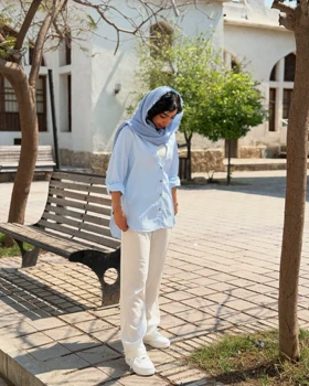 شومیز راه‌راه styli