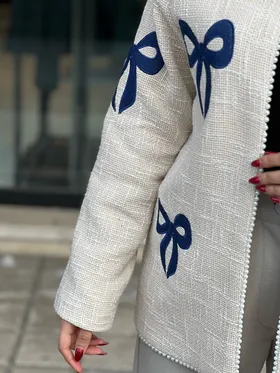 مانتو کتی کنفی گلدوزی شده کد 722