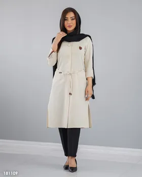 مانتو زنانه مدل راشل کد 1811