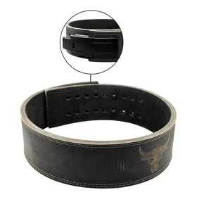 کمربند سوپر پاورلیفتینگ و بدنسازی آندر آرمور مدل ELM-404K1276 اهرمی قهوه ای تیره