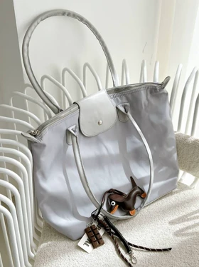 کیف ساتن لانکوم 3408 (طوسی)