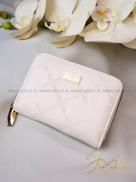 کیف پول جاکارتی زنانه برند simple کد B1070 (سفید)