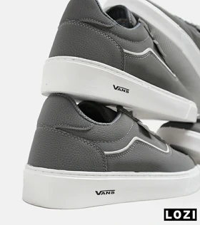کفش کتانی مردانه و زنانه طوسی VANS sweet