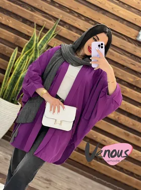 مانتو پانچ سرشونه بنددار