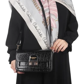 کیف زنانه زنجیر دار کد 101016