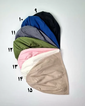 کلاه نخی دولایه بچه‌گانه سیلکا ساده