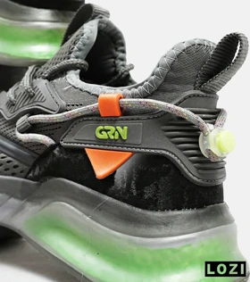 کفش کتانی مردانه و زنانه خاکستری سبز نایک NIKE gravity