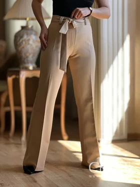 شلوار کرپ دمپا گشاد قد 104