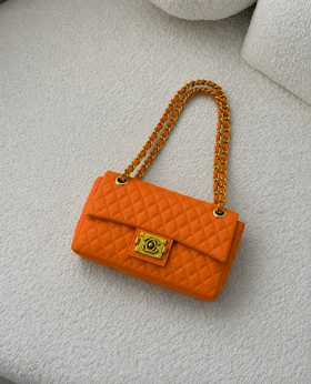 کیف شنل دوشی کد 3940 (نارنجی)