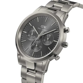 ساعت دنیل ولینگتون مردانه کرنوگراف نوک مدادی DW-5424-G