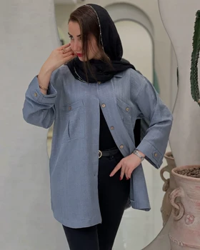 مانتو شومیزی رهام